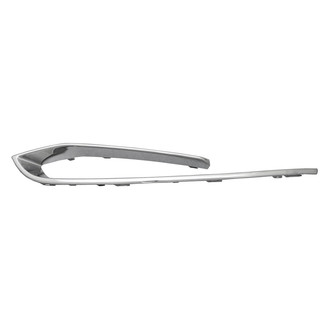 Replace® - Lower Outer Passenger Side Grille Bumper Molding (Standard Line)