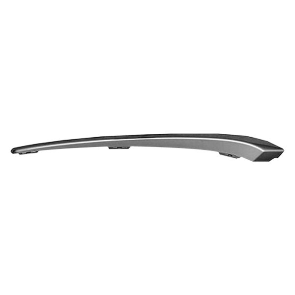 Replace® - Front Passenger Side Upper Bumper Grille Molding