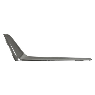 Replace® - Front Upper Passenger Side Bumper Cover Grille Molding (Standard Line)