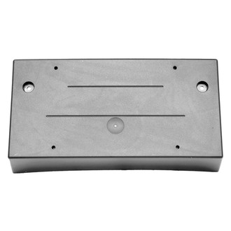 Replace® - Front License Plate Bracket w/o Mounting Hardware