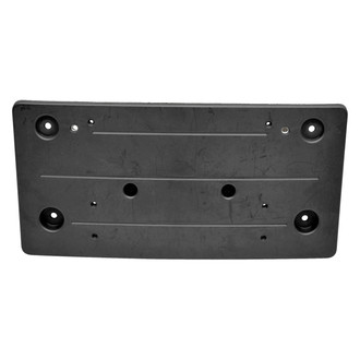 Replace® - Front License Plate Bracket w/o Mounting Hardware