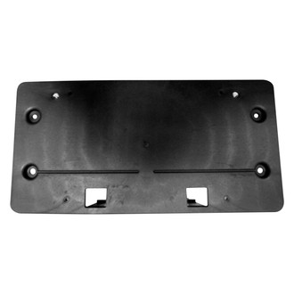 Replace® - Front License Plate Bracket w/o Mounting Hardware