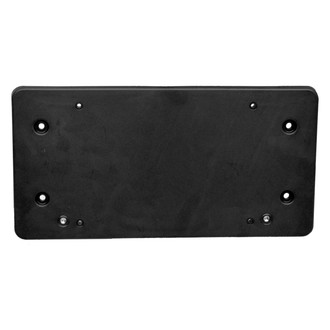 Replace® - Front License Plate Bracket w/o Mounting Hardware