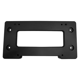 Replace® - Front License Plate Bracket w/o Mounting Hardware