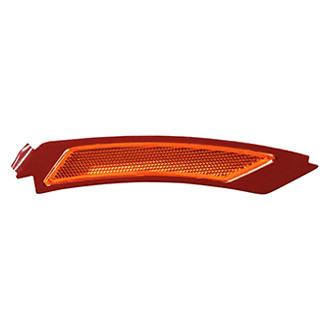 Replace® - Front Driver Side Bumper Reflector (CAPA Certified)