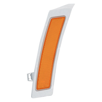 Replace® - Front Driver and Passenger Side Bumper Reflector Kit (CAPA Certified)
