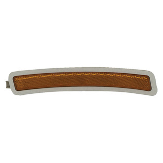 Replace® - Front Driver Side Bumper Reflector (CAPA Certified)