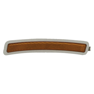 Replace® - Front Passenger Side Bumper Reflector (CAPA Certified)