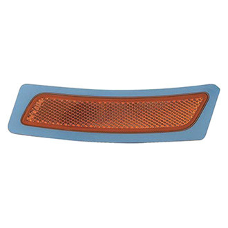 Replace® - Front Passenger Side Bumper Reflector (CAPA Certified)