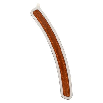 Replace® - Front Passenger Side Bumper Reflector (CAPA Certified)
