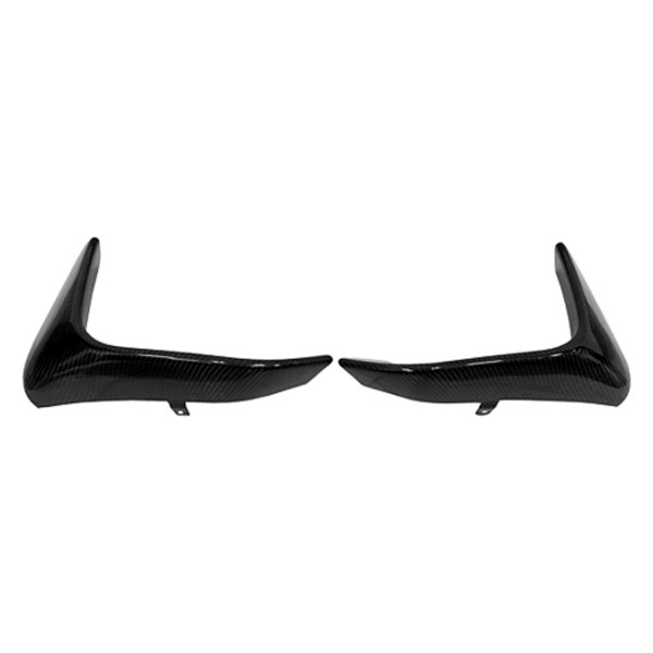 Replace® - Front Driver and Passenger Side Lower Bumper Valance