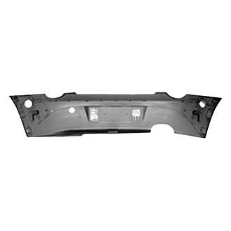 Replace® - Remanufactured Rear Bumper Cover