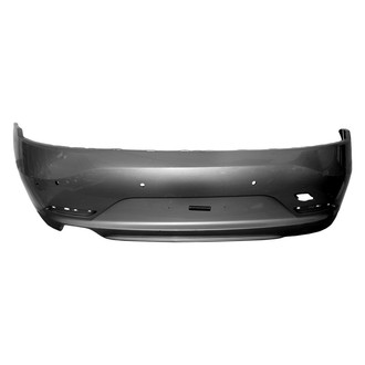 Replace® - Remanufactured Rear Bumper Cover