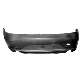 Replace® - Remanufactured Rear Bumper Cover