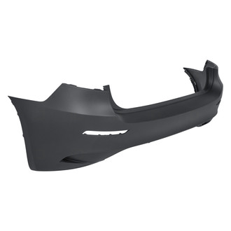 Replace® - Remanufactured Rear Bumper Cover