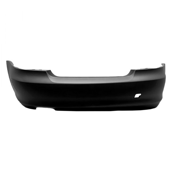 Replace® - Remanufactured Rear Bumper Cover