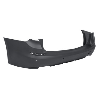 Replace® - Rear Bumper Cover