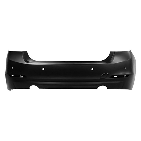 Replace® - Remanufactured Rear Bumper Cover