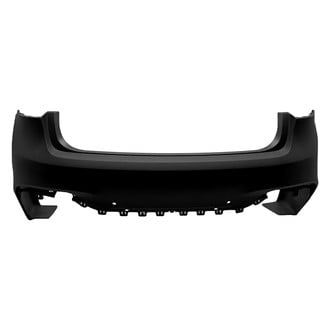 Replace® - Remanufactured Rear Bumper Cover