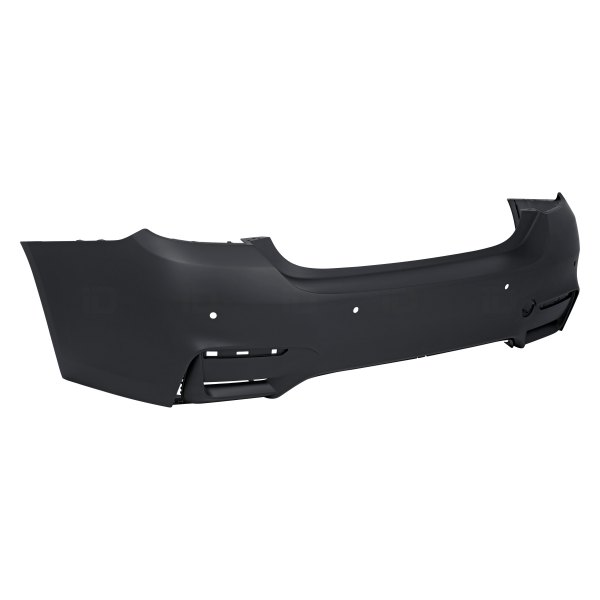 Replace® - Remanufactured Rear Bumper Cover