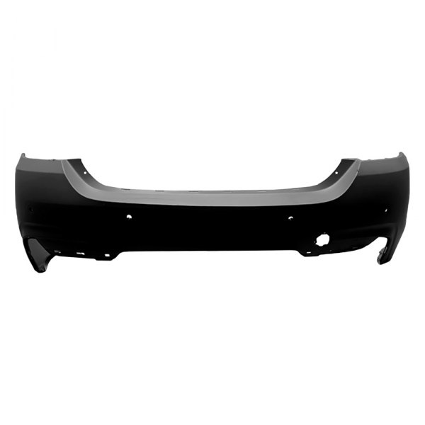 Replace® BM1100371R - Remanufactured Rear Bumper Cover