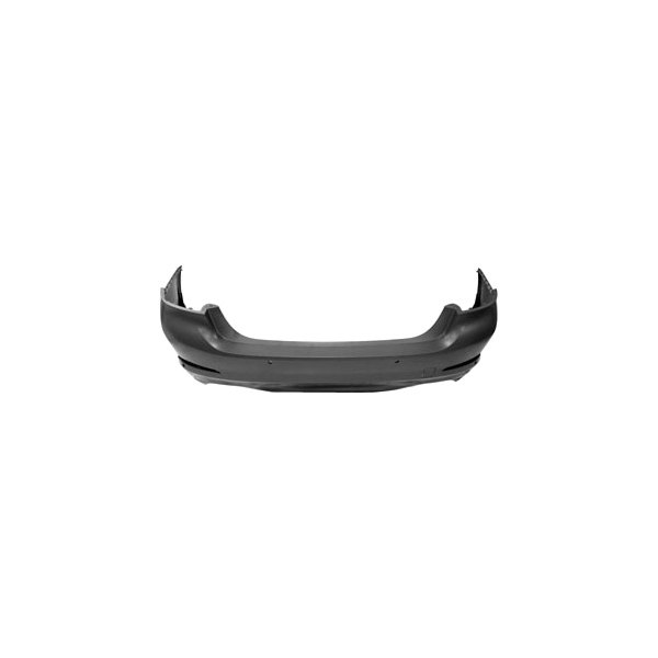 Replace® - Remanufactured Rear Bumper Cover