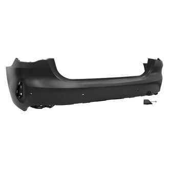 Replace® - Rear Bumper Covers