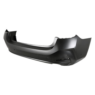 Replace® - Rear Bumper Covers