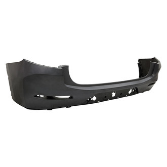 Replace® - Rear Bumper Covers