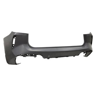 Replace® - Rear Bumper Covers