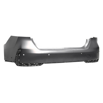 Replace® - Rear Bumper Covers