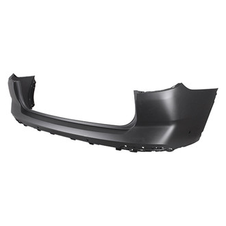 Replace® - Rear Upper Bumper Cover (CAPA Certified)