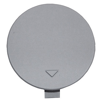 Replace® - Rear Tow Hook Covers