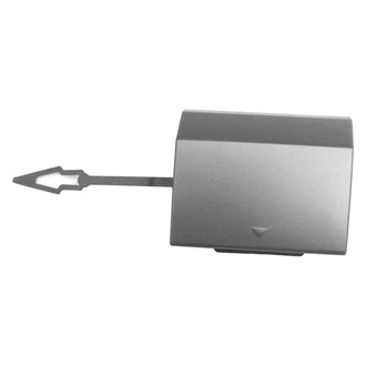 Replace® - Rear Tow Hook Covers