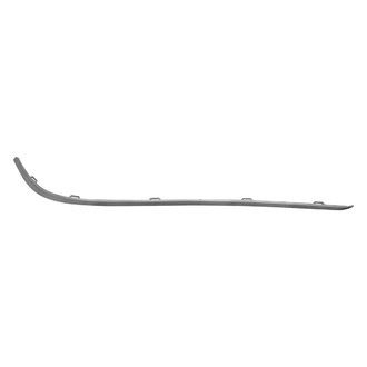 Replace® - Rear Outer Passenger Side Bumper Molding Insert (Standard Line)