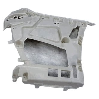 Replace® - Rear Passenger Side Bumper Cover Support (Standard Line)