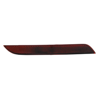 Replace® - Rear Driver Side Bumper Reflector (CAPA Certified)