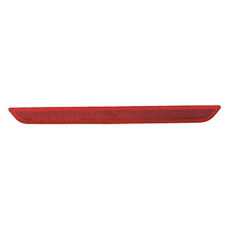 Replace® - Rear Driver Side Bumper Reflector (CAPA Certified)
