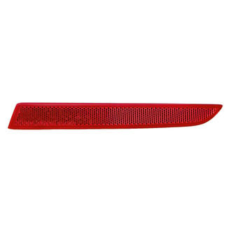 Replace® - Rear Driver Side Bumper Reflector (CAPA Certified)