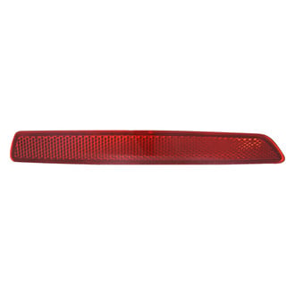 Replace® - Rear Driver Side Bumper Reflector (CAPA Certified)