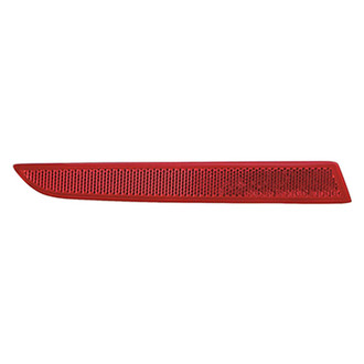 Replace® - Rear Passenger Side Bumper Reflector (CAPA Certified)
