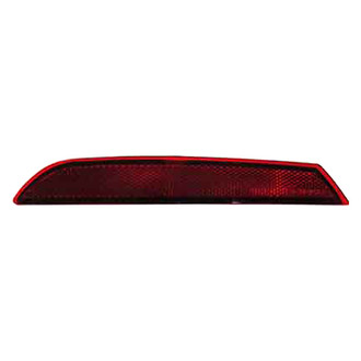 Replace® - Rear Passenger Side Bumper Reflector (CAPA Certified)