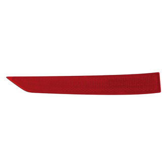 Replace® - Rear Passenger Side Bumper Reflector (CAPA Certified)