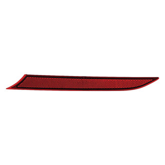 Replace® - Rear Passenger Side Bumper Reflector (CAPA Certified)
