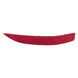 Replace® BM1185123C - Rear Passenger Side Bumper Reflector (CAPA Certified)