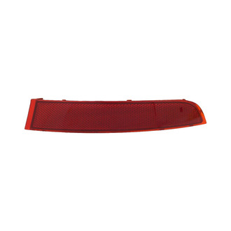 Replace® - Rear Passenger Side Bumper Reflector (CAPA Certified)