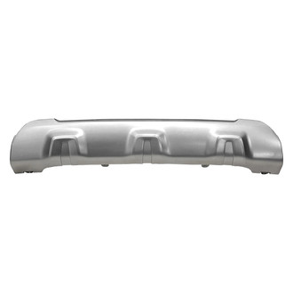 Replace® - Rear Center Bumper Skid Plate (Standard Line)