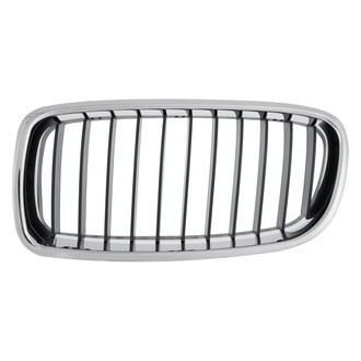 Replace® - Driver Side Grille (CAPA Certified)