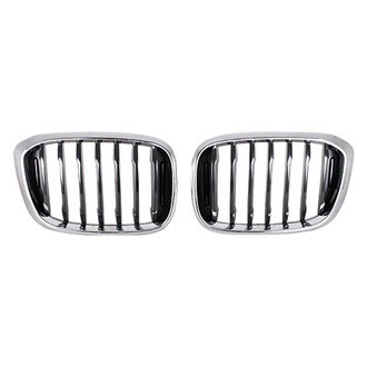 Replace® - Passenger Side Grille (CAPA Certified)