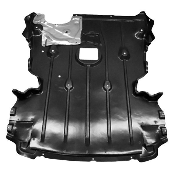 Replace® - Front Rearward Engine Splash Shield